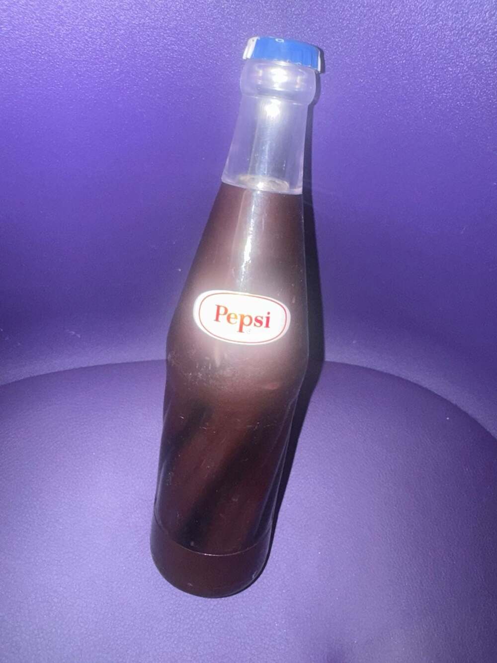 Vintage 1998 Pepsi-Cola Plastic Novelty Bottle Flashlight
